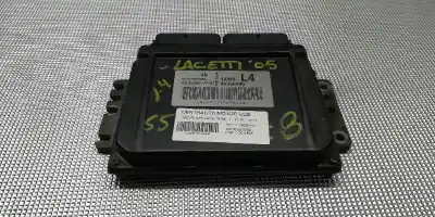 Автозапчастина б/у ебу контролер двигуна для chevrolet lacetti se посилання на oem iam 96395445