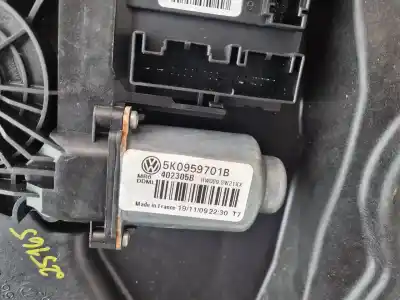 Автозапчастина б/у регулятор переднього правого скла для volkswagen passat b8 variant (3g5, cb5) 1.6 tdi посилання на oem iam 5k2837730p 5k0837756 5k0959701b