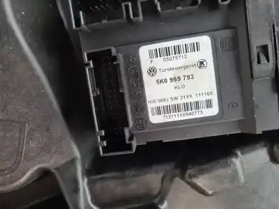 Автозапчастина б/у регулятор переднього правого скла для volkswagen passat b8 variant (3g5, cb5) 1.6 tdi посилання на oem iam 5k2837730p