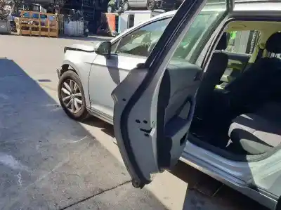 Автозапчастина б/у замок дверей заднього лівого для volkswagen passat b8 variant (3g5, cb5) 1.6 tdi посилання на oem iam 5ta839015e