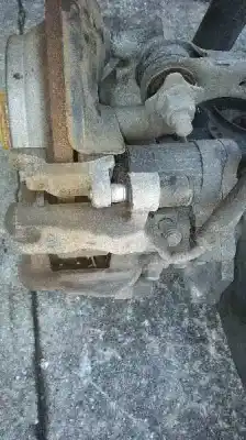 Автозапчастина б/у задній правий гальмівний супорт для volkswagen passat b8 variant (3g5, cb5) 1.6 tdi посилання на oem iam 5k0615424  