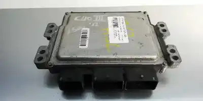 Second-hand car spare part ecu engine control for renault clio iii authentique oem iam references 237101989r