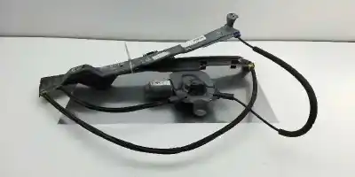 Second-hand car spare part driver left window regulator for renault clio iii authentique oem iam references 400856e  