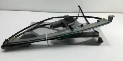 Second-hand car spare part driver left window regulator for renault clio iii authentique oem iam references 400856e  