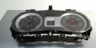 Peça sobressalente para automóvel em segunda mão quadrante por renault clio iii authentique referências oem iam 8201060299a  7dgb063332