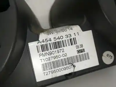 Автозапчастина б/у ПАНЕЛЬ ІНСТРУМЕНТІВ для SMART FORFOUR (454)  Посилання на OEM IAM A4545403311  T102795002