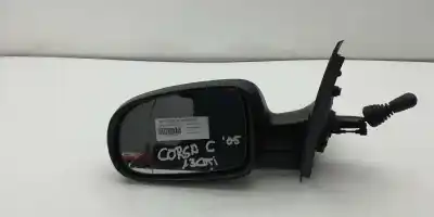 Peça sobressalente para automóvel em segunda mão espelho retrovisor esquerdo por opel corsa c enjoy referências oem iam 8062349