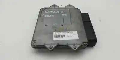 Second-hand car spare part ecu engine control for opel corsa c enjoy oem iam references 55196532zj  7160004903