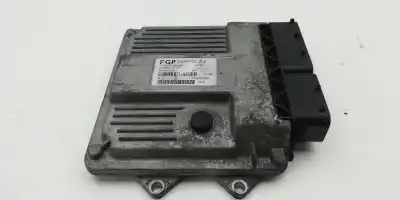 Second-hand car spare part ecu engine control for opel corsa c enjoy oem iam references 55196532zj  7160004903