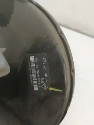 Peça sobressalente para automóvel em segunda mão servo freio por renault grand modus authentique referências oem iam 472101170r  03786412334
