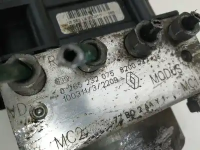 Peça sobressalente para automóvel em segunda mão abs por renault grand modus authentique referências oem iam 0265800558 8200747138 0265232075