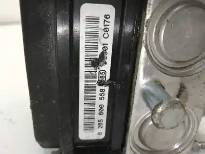 Peça sobressalente para automóvel em segunda mão abs por renault grand modus authentique referências oem iam 0265800558 8200747138 0265232075