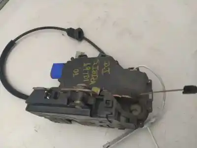 Second-hand car spare part left front door lock for ford s-max trend oem iam references em2br219a65cf  em2au21813ac