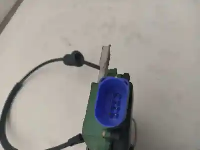 Second-hand car spare part left front door lock for ford s-max trend oem iam references em2br219a65cf  em2au21813ac