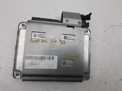 Second-hand car spare part ecu engine control for audi a4 berlina (b5) 1.6 oem iam references 8e0907411  