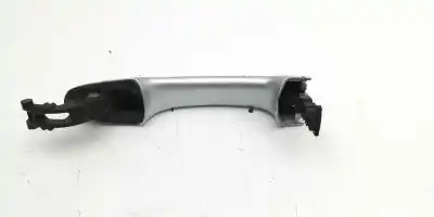 Автозапчастина б/у завнішня ручка задня ліва для volkswagen passat b8 variant (3g5, cb5) 1.6 tdi посилання на oem iam 510837205