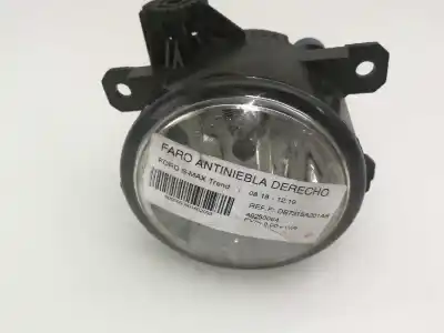 Piesă de schimb auto la mâna a doua far de ceatã dreapta pentru ford s-max trend referințe oem iam ds7315a201ab