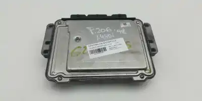 Peça sobressalente para automóvel em segunda mão centralina de motor uce por peugeot 206 berlina 1.4 hdi referências oem iam 0281012528