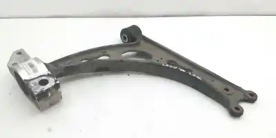 Peça sobressalente para automóvel em segunda mão braço de suspensão inferior dianteiro direito por seat leon (1p1) 2.0 tdi 16v referências oem iam 201967b
