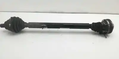 Peça sobressalente para automóvel em segunda mão transmissão dianteira direita por seat leon (1p1) 2.0 tdi 16v referências oem iam 1k0407272en