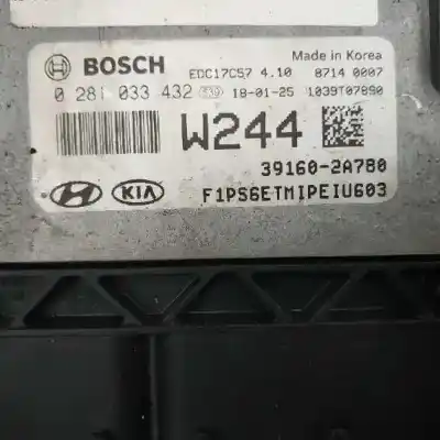 Second-hand car spare part ecu engine control for kia soul ( ) concept oem iam references 0281033432 87140007 391602a780