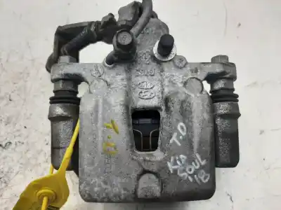Peça sobressalente para automóvel em segunda mão pinça de travão traseira direita por kia soul ( ) concept referências oem iam 
