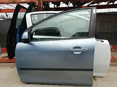 Автозапчасти б/у левая передняя дверь за ford focus lim. (cb4) 1.6 ti-vct cat 116 cv / 85 kw ссылки oem iam 1530170  