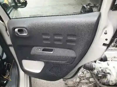 Pezzo di ricambio per auto di seconda mano alzacristalli posteriore destro per citroen c3 iii (sx) 1.6 bluehdi 100 riferimenti oem iam 9813093580