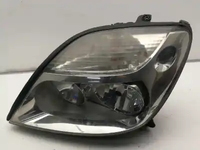 Автозапчастина б/у ліва фара для renault megane i scenic (ja0) 1.9 dti diesel cat 98 cv / 72 kw посилання на oem iam 7700432098 7701047604 89002384