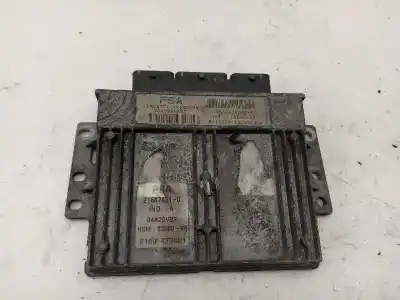 Gebrauchtes Autoersatzteil ecu-motorsteuergerät uce motorsteuergerät zum peugeot 206 berlina xt oem-iam-referenzen 9646988680 216474310 964462568000