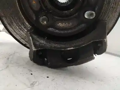 Peça sobressalente para automóvel em segunda mão pinça de travão dianteira esquerda por ford fiesta (cb1) ambiente referências oem iam 3736c