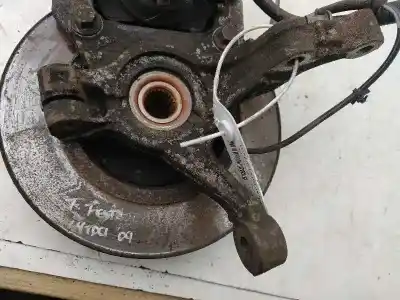 Peça sobressalente para automóvel em segunda mão manga de eixo dianteira direita por ford fiesta (cb1) ambiente referências oem iam 1771022