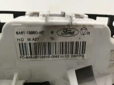 Peça sobressalente para automóvel em segunda mão comando de sofagem (chauffage / ar condicionado)  por ford fiesta (cb1) ambiente referências oem iam 8a6119980ae  