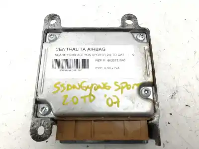 Автозапчасти б/у блок управления подушками безопасности за ssangyong actyon sports 2.0 td cat ссылки oem iam 8625131040  