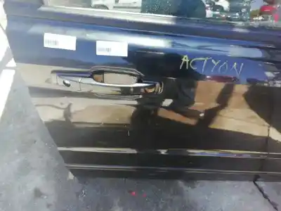 Автозапчасти б/у замок передней правой двери за ssangyong actyon sports 2.0 td cat ссылки oem iam 7122009003