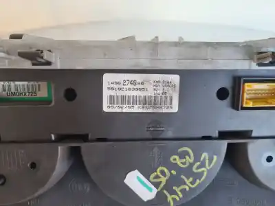 Peça sobressalente para automóvel em segunda mão quadrante por citroen c8 2.0 hdi premier referências oem iam 1496274080  501021630051