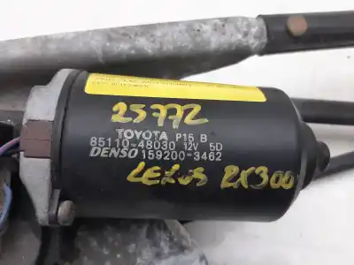 Автозапчастина б/у двигатель передніх склоочисників для lexus rx300 (mcu15) luxury посилання на oem iam 8511048030  