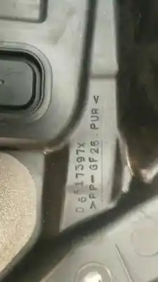 Second-hand car spare part rear left window regulator for mazda 2 (de_, dh_) 1.3 (de3fs) oem iam references d6517397xc