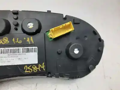 Second-hand car spare part dashboard for peugeot 308 access oem iam references 5550015540