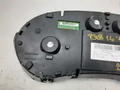 Peça sobressalente para automóvel em segunda mão quadrante por peugeot 308 access referências oem iam 5550015540  