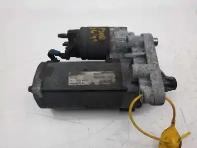 Second-hand car spare part starter motor for peugeot 308 access oem iam references 966285418002