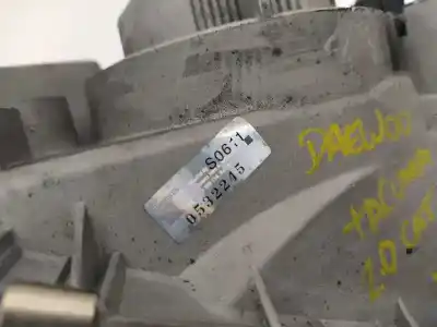 Second-hand car spare part right headlight for daewoo tacuma cdx oem iam references 96349677