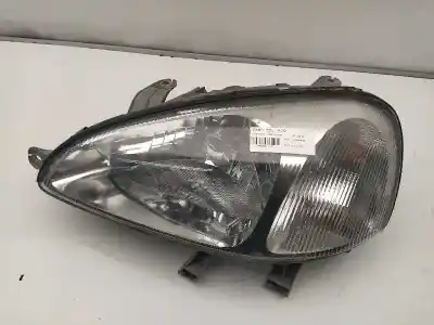 Second-hand car spare part left headlight for daewoo tacuma cdx oem iam references 96349676  