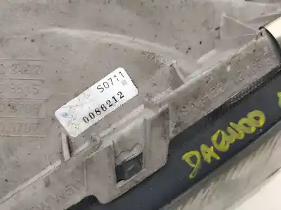 Second-hand car spare part left headlight for daewoo tacuma cdx oem iam references 96349676