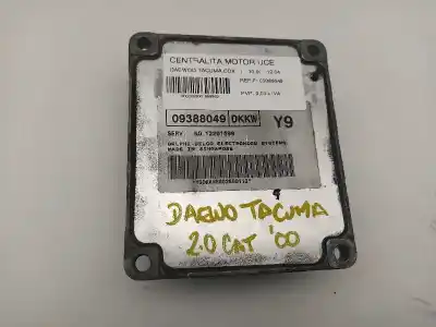 Second-hand car spare part ecu engine control for daewoo tacuma cdx oem iam references 09388049  