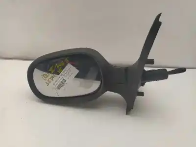 Second-hand car spare part left rearview mirror for renault clio ii fase ii (b/cb0) base authentique 65 cv / 48 kw oem iam references 12343000