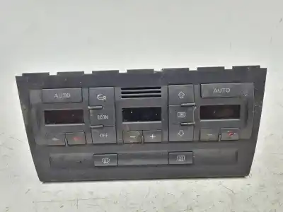 Second-hand car spare part heating / air conditioning control panel for audi a4 avant (8e) 3.0 tdi quattro (171kw) oem iam references 8e0820043bl  