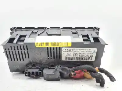 Second-hand car spare part HEATING / AIR CONDITIONING CONTROL PANEL for AUDI A4 AVANT (8E)  OEM IAM references 8E0820043BL  