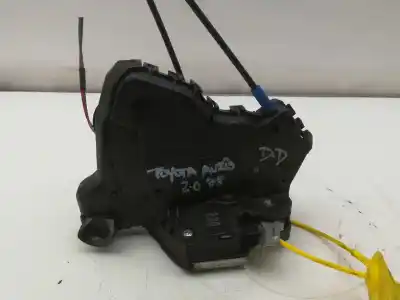 Автозапчасти б/у замок передней правой двери за toyota auris sol ссылки oem iam a046693  