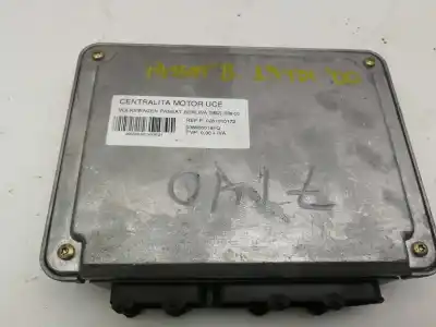 Автозапчасти б/у блок управления двигателем за volkswagen passat b5 (3b2) 1.9 tdi ссылки oem iam 0281010172